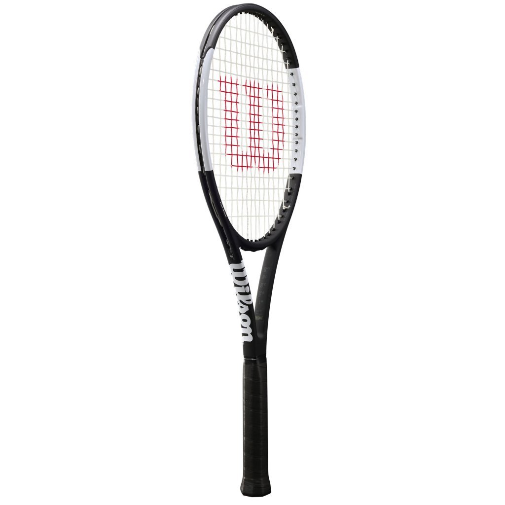 Wilson Pro Staff 97 CV (Countervail) Tuxedo Black and White Tennis